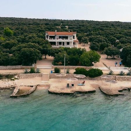 Apartments By The Sea Mandre, Pag - 6284 Колан Экстерьер фото
