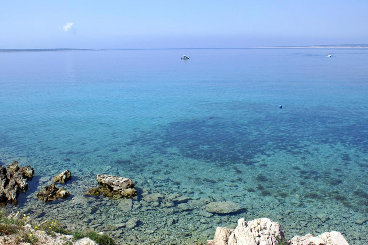 Apartments By The Sea Mandre, Pag - 6284 Колан Экстерьер фото